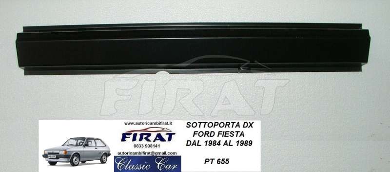 SOTTOPORTA FORD FIESTA 84 - 89 DX